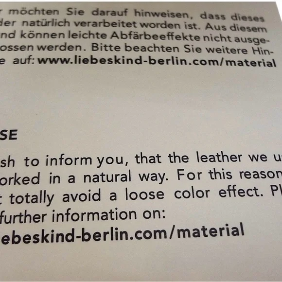 Liebeskind Hyena Grey Light Taupe Suede - Leather Studded Shoulder Bag - Purse - Picture 12 of 14